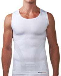 Knap'man Singlet White