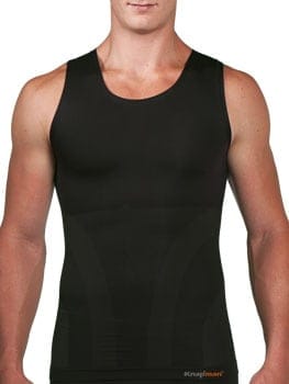 Knap'man Singlet Black