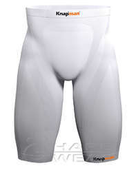 Zoned Compression Short USP 25 White